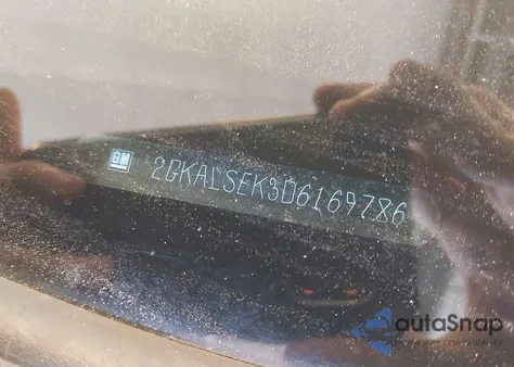 2013 GMC Terrain Sle-2 from USA, damaged, VIN 2GKALSEK3D6169786